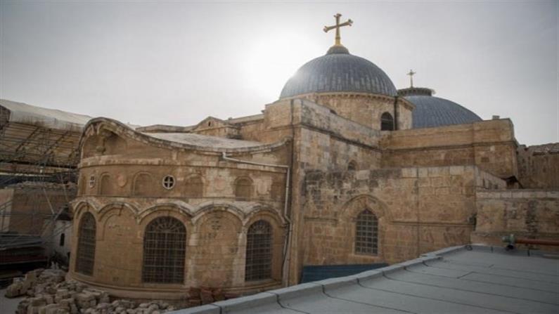 للمرة الأولى منذ نحو مئة عام .. كنيسة القيامة في القدس مغلقة في عيدها
