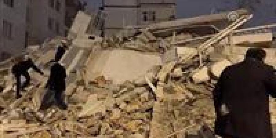أوضاع كارثية في المخيمات الفلسطينية نتيجة الزلزال المدمر. شمال سوريا